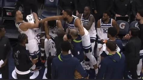 gobert game log|rudy gobert and kyle anderson.